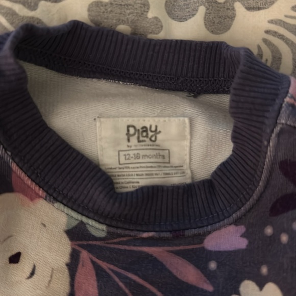 Little Sleepies’s sweatshirt and leggings size 12-18 months - Picture 2 of 5